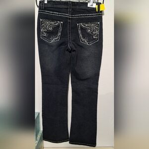 Deja Bleu Ladies Jeans With Fancy Pockets  Sz. 6